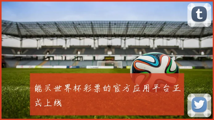 能买世界杯彩票的官方应用平台正式上线