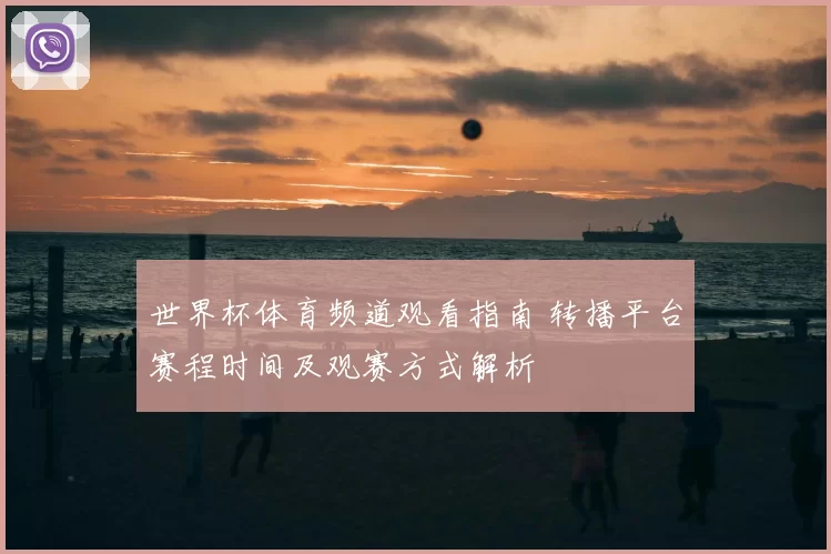 世界杯体育频道观看指南 转播平台赛程时间及观赛方式解析