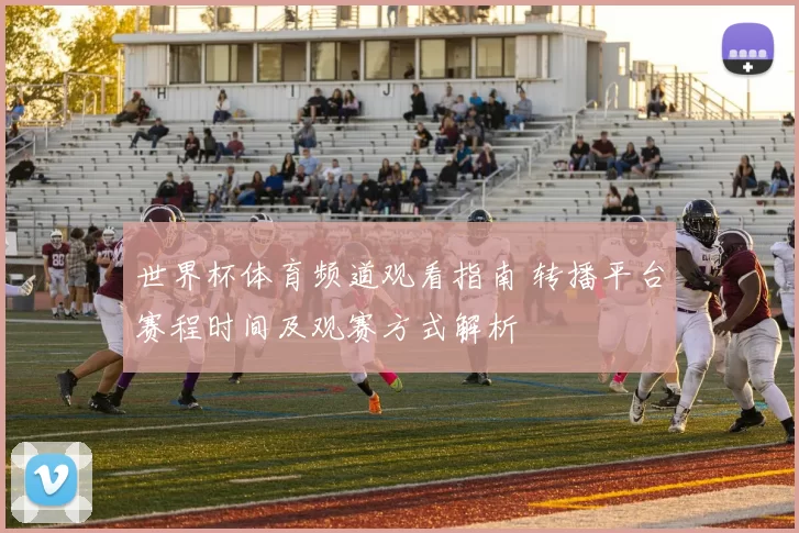 世界杯体育频道观看指南 转播平台赛程时间及观赛方式解析