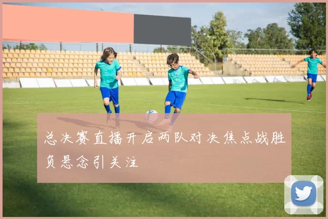 总决赛直播开启两队对决焦点战胜负悬念引关注
