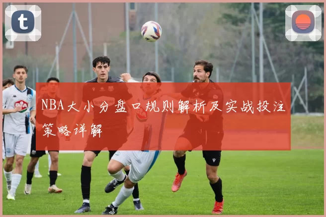 NBA大小分盘口规则解析及实战投注策略详解