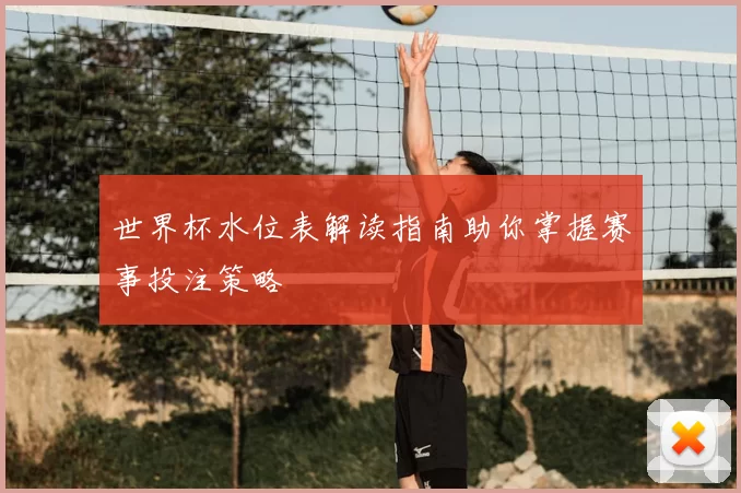 世界杯水位表解读指南助你掌握赛事投注策略