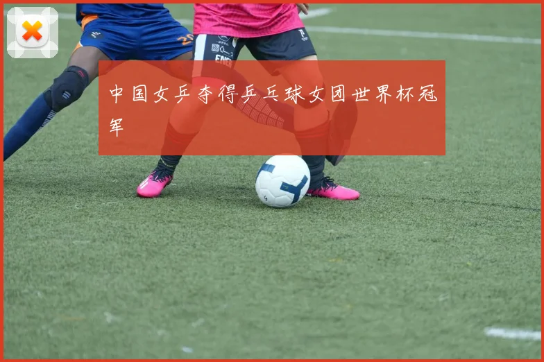 中国女乒夺得乒乓球女团世界杯冠军